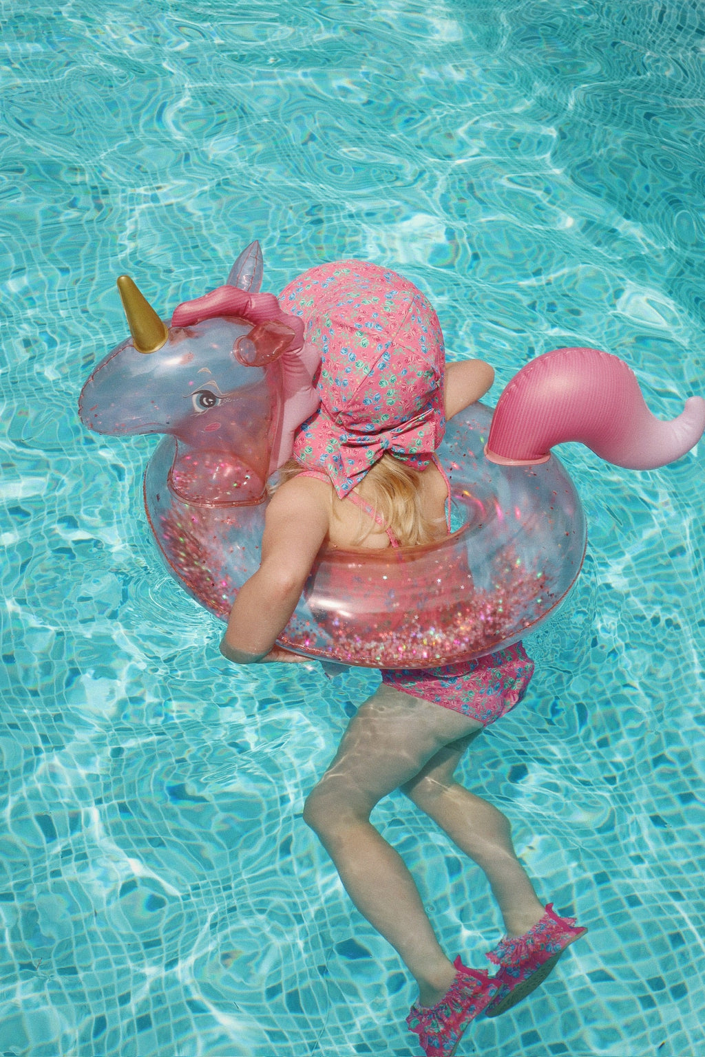 Konges Sløjd Swimming Ring Horn Stars | Pink