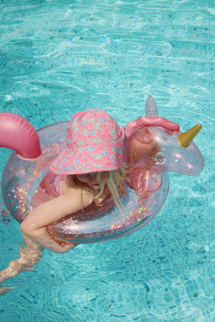 Konges Sløjd Swimming Ring Horn Stars | Pink