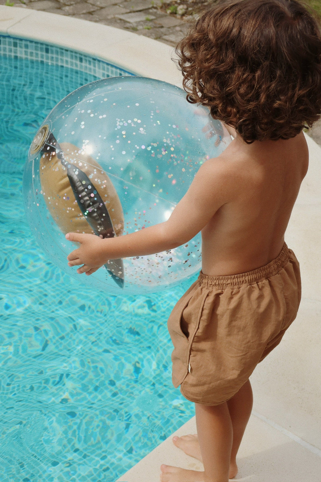 Konges Sløjd Roby Asnou Swim Shorts | Tiger's Eye