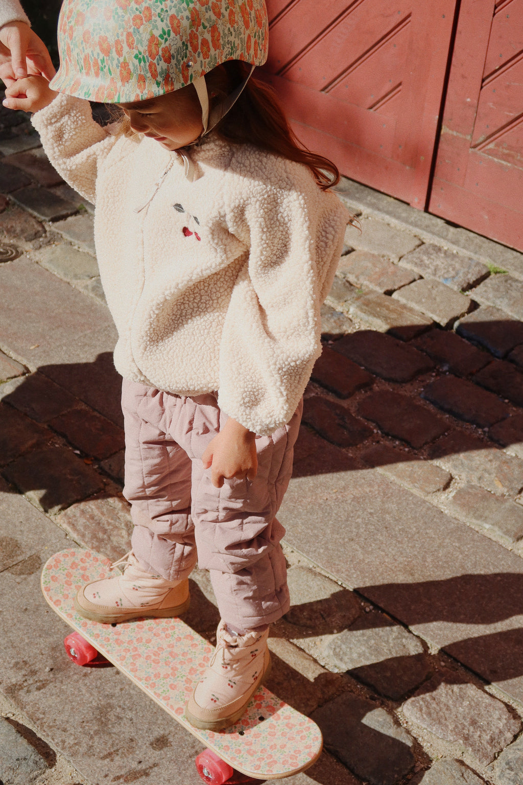 Konges Sløjd Jazz Teddy Bomber Winter Jacket | Sand Dollar