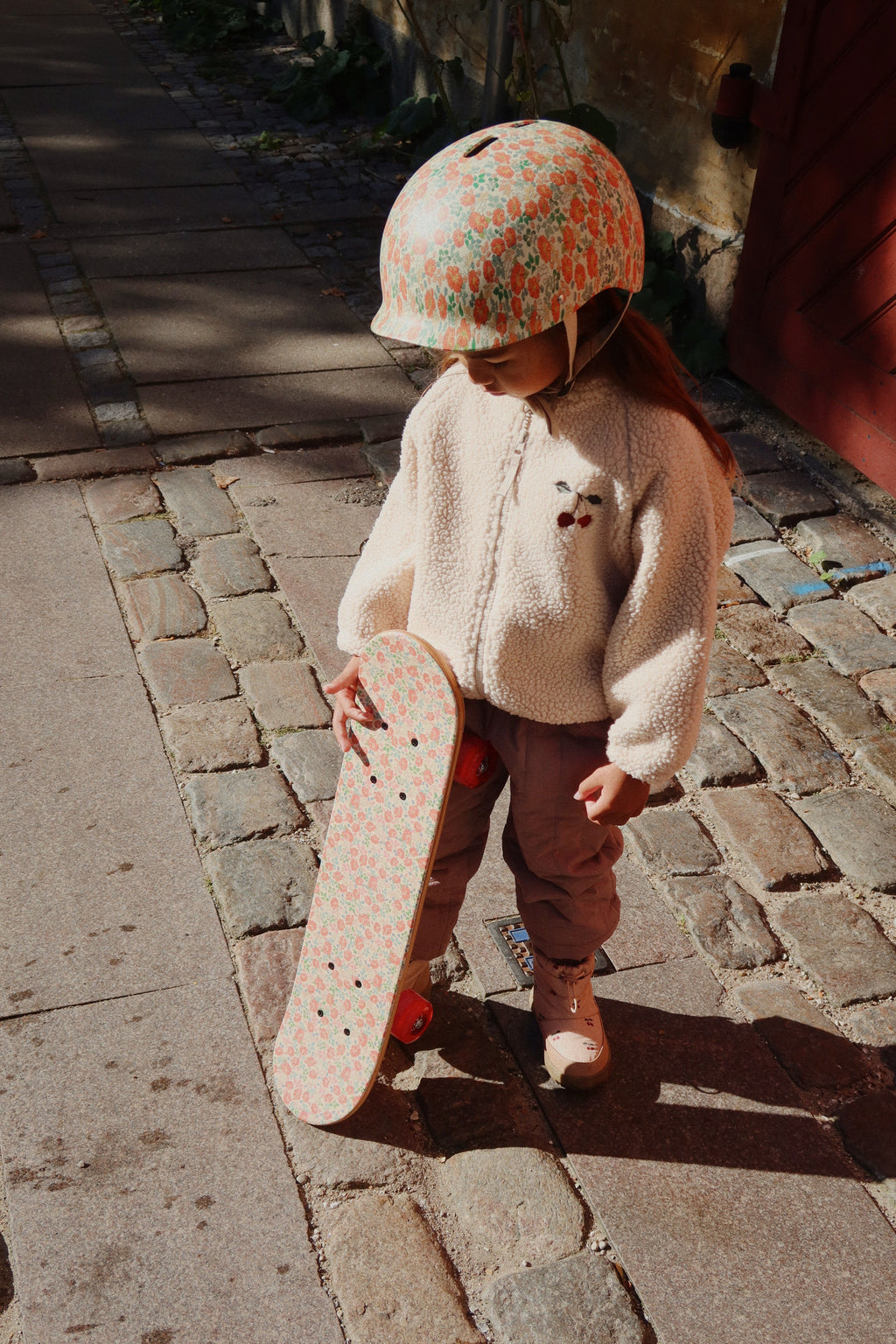 Konges Sløjd Jazz Teddy Bomber Winter Jacket | Sand Dollar