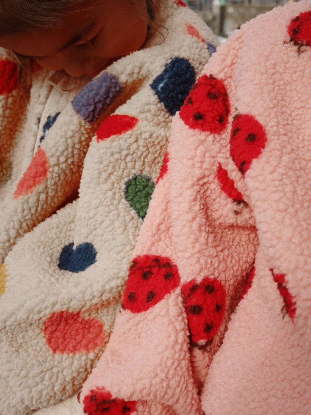 Konges Sløjd Jody Teddy Winter Coat | Bon Coeur Coloré