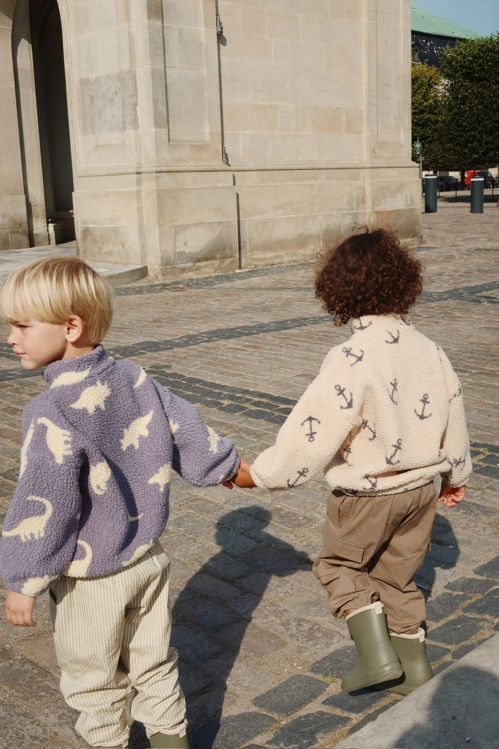 Konges Sløjd Jody Teddy Winter Coat | Dino Mist