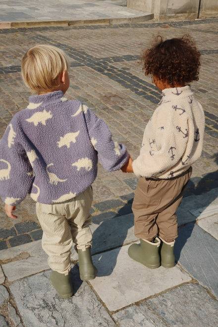 Konges Sløjd Jody Teddy Winter Coat | Dino Mist