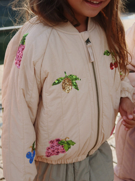 Konges Sløjd Juno Sequin Bomber Winter Jacket | Frappe