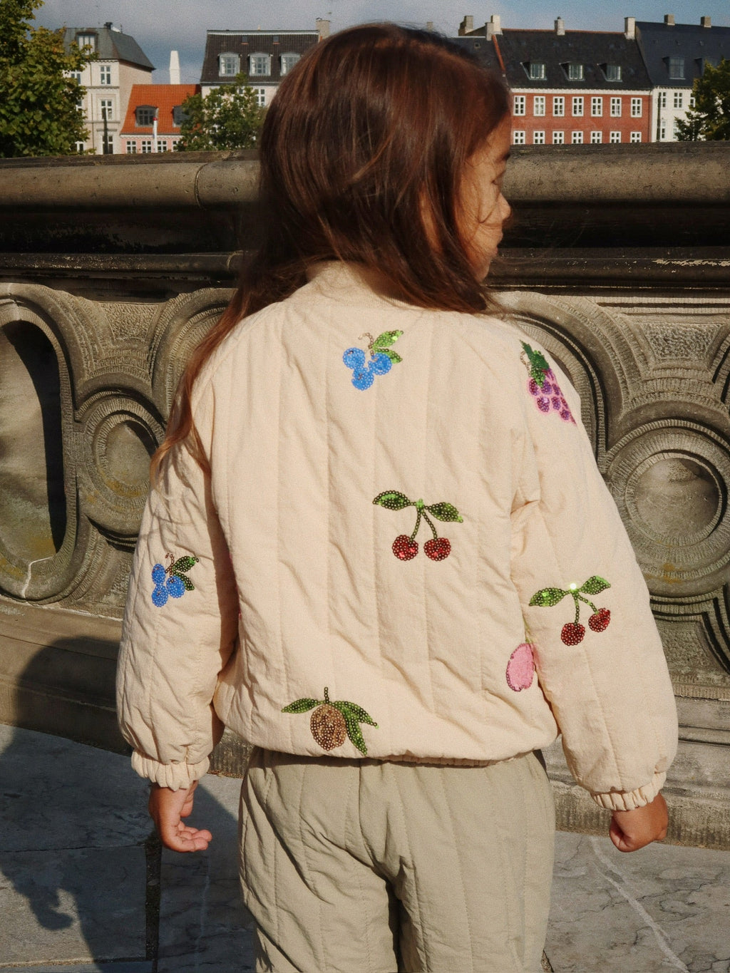 Konges Sløjd Juno Sequin Bomber Winter Jacket | Frappe