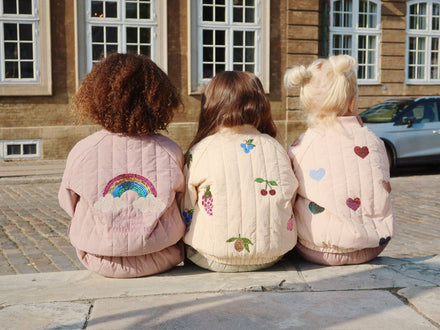 Konges Sløjd Juno Sequin Bomber Winter Jacket | Frappe