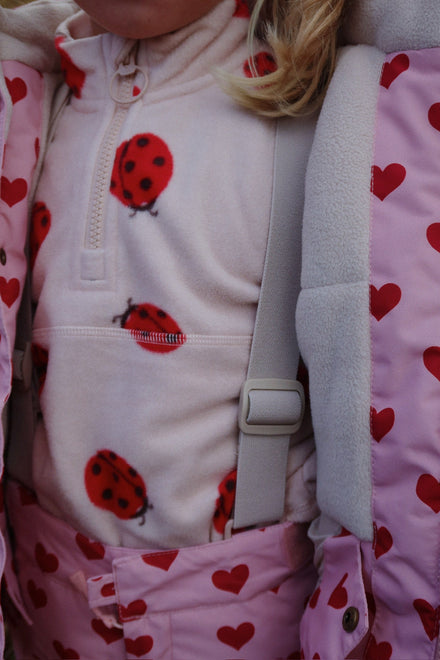 Konges Sløjd Tavi Fleece Sweatshirt | Ladybug