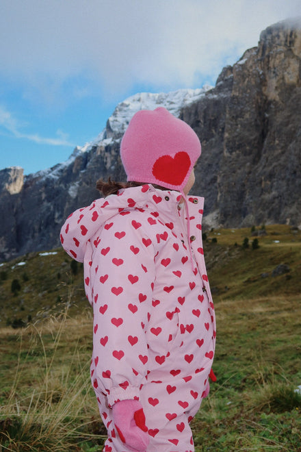 Konges Sløjd Collette Mittens | Pink