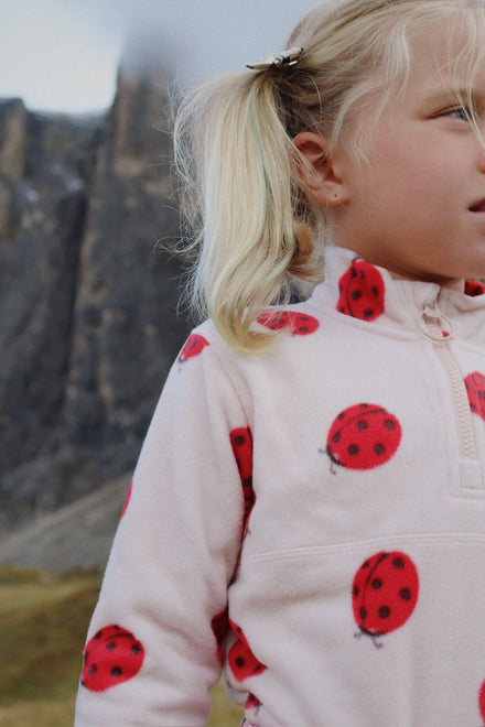 Konges Sløjd Tavi Fleece Sweatshirt | Ladybug