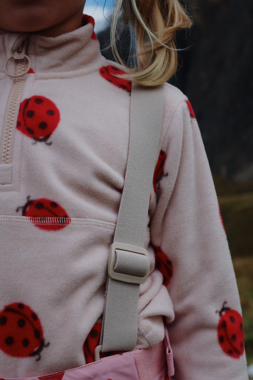 Konges Sløjd Tavi Fleece Sweatshirt | Ladybug