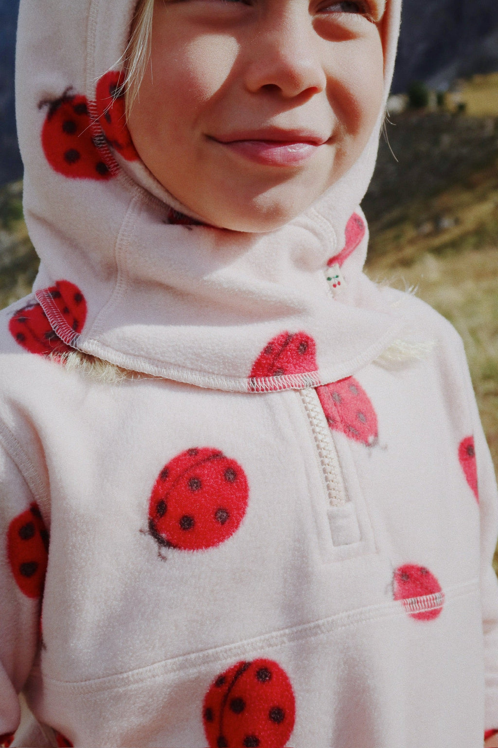Konges Sløjd Tavi Fleece Sweatshirt | Ladybug
