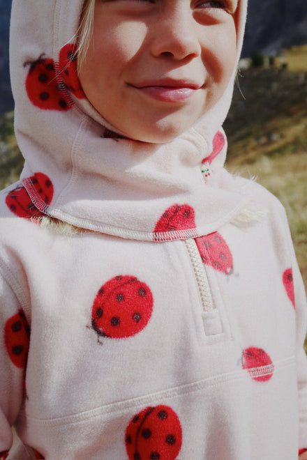 Konges Sløjd Tavi Fleece Sweatshirt | Ladybug