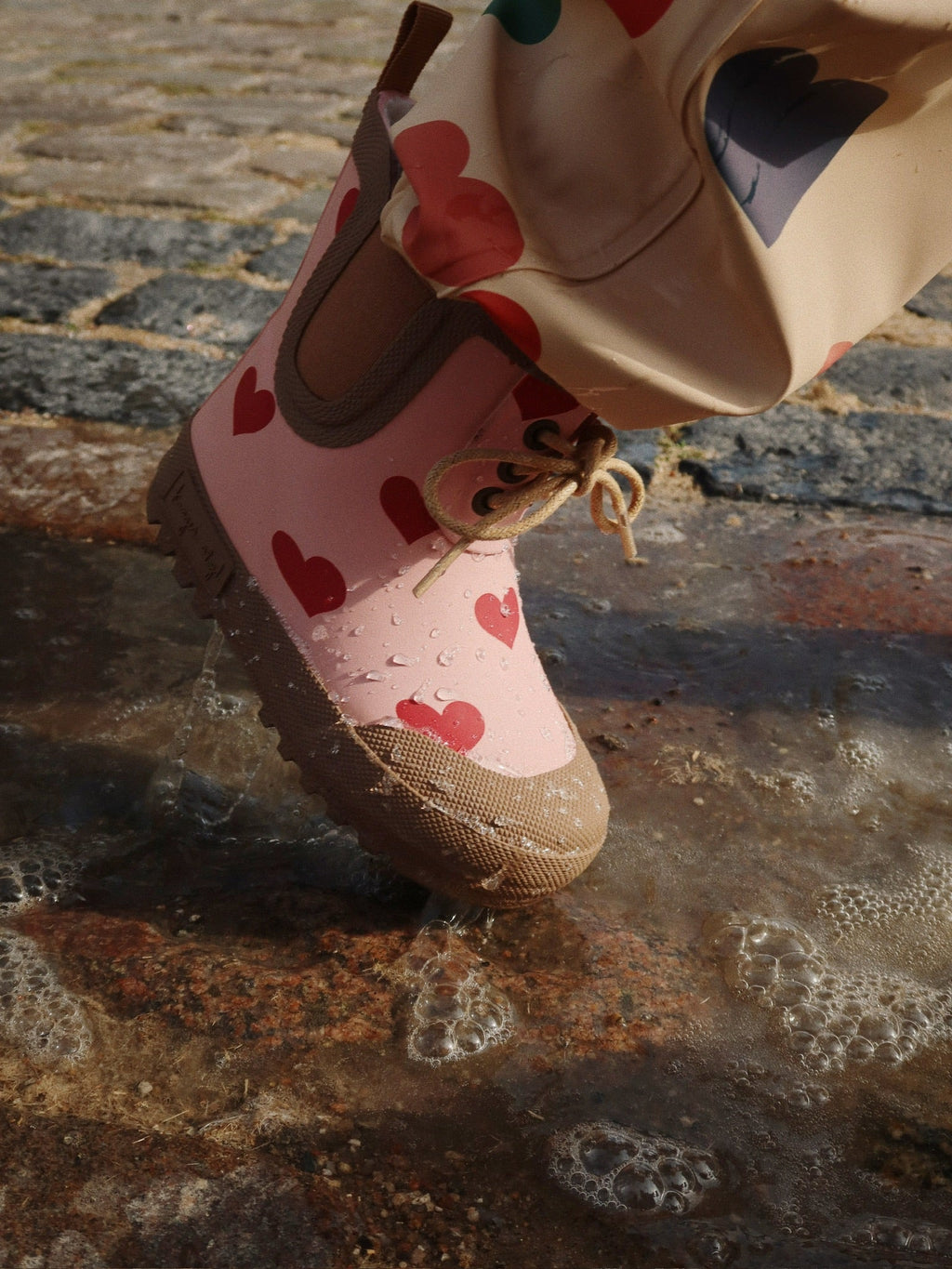 Konges Sløjd Thermo Boots Print | Amour Pink