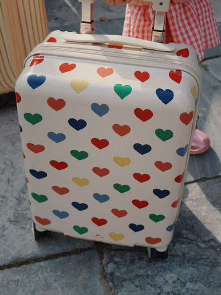 Konges Sløjd Travel Suitcase | Bon Coeur Coloré