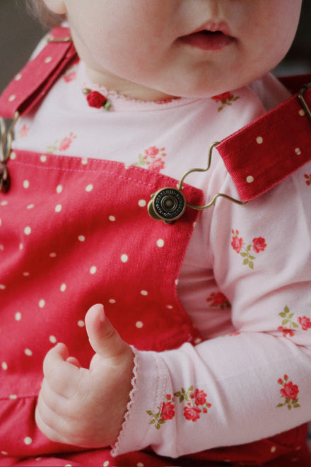 Konges Sløjd Basic Body Gots | Rosa Pink