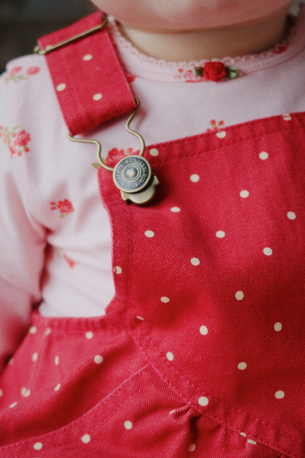 Konges Sløjd Basic Body Gots | Rosa Pink