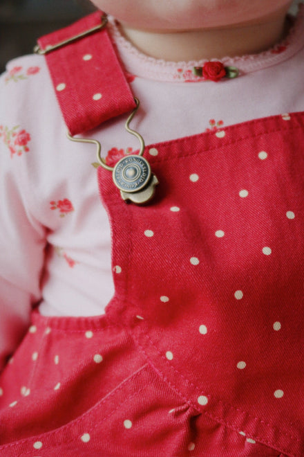 Konges Sløjd Basic Body Gots | Rosa Pink