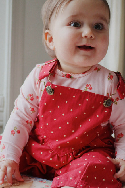 Konges Sløjd Basic Body Gots | Rosa Pink