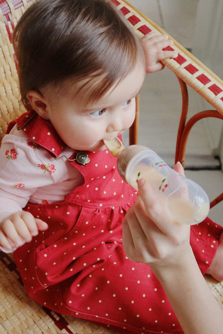 Konges Sløjd Basic Body Gots | Rosa Pink