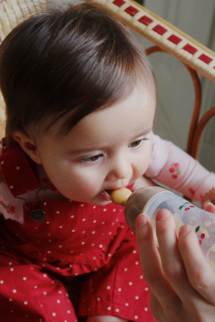 Konges Sløjd Basic Body Gots | Rosa Pink