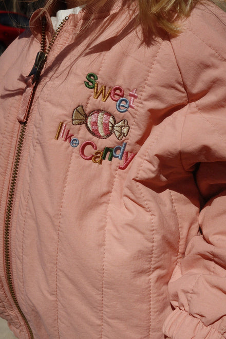 Konges Sløjd Juno Bomber Jacket | Cameo Brown