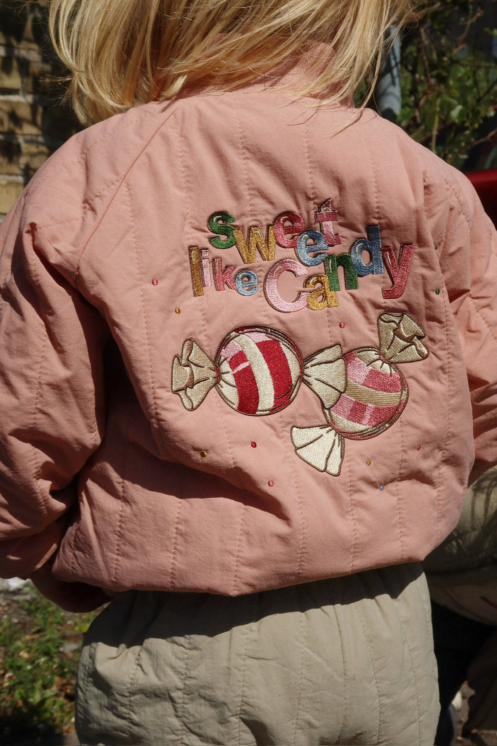 Konges Sløjd Juno Bomber Jacket | Cameo Brown