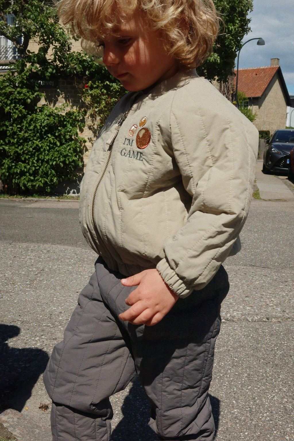 Konges Sløjd Juno Bomber Jacket | Laurel Oak