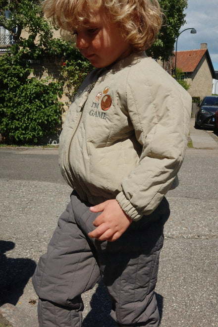 Konges Sløjd Juno Bomber Jacket | Laurel Oak