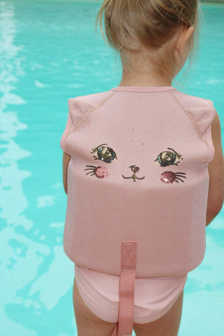 Konges Sløjd Life Jacket | Kitty Powder Pink