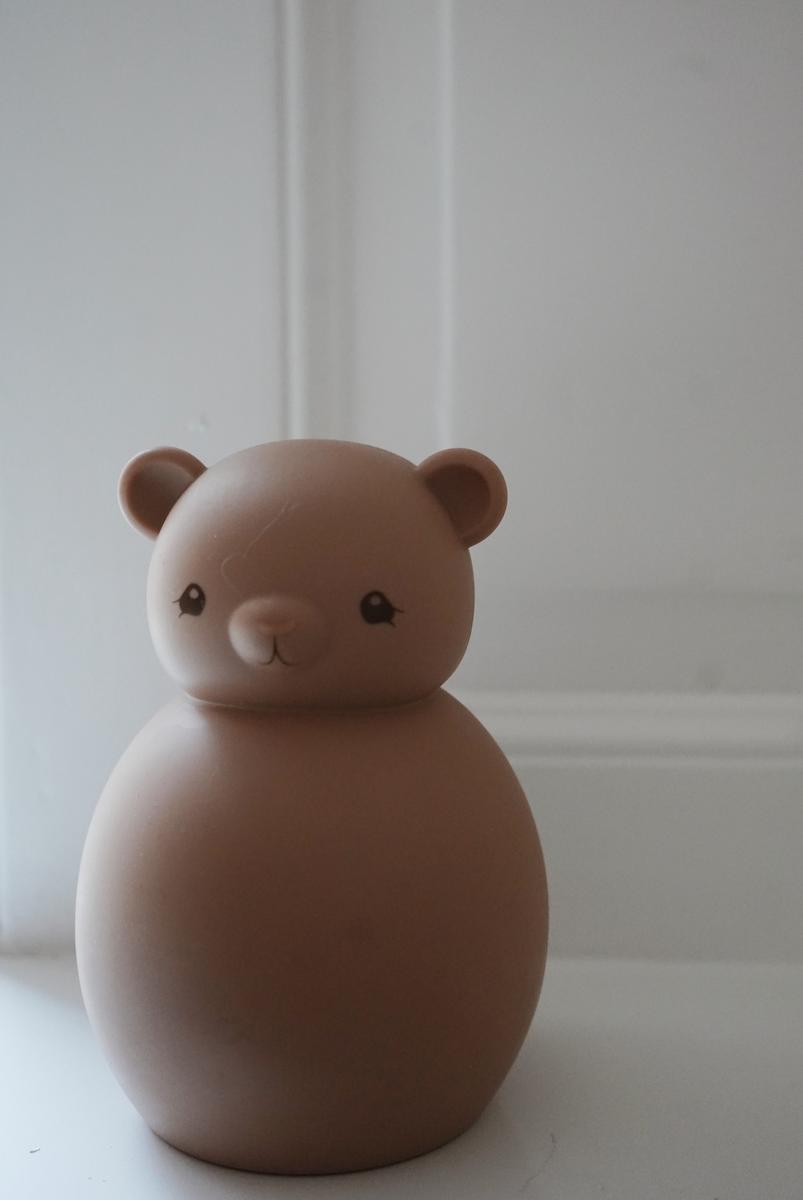 Konges Sløjd Silicone LED Lamps Teddy | Blush