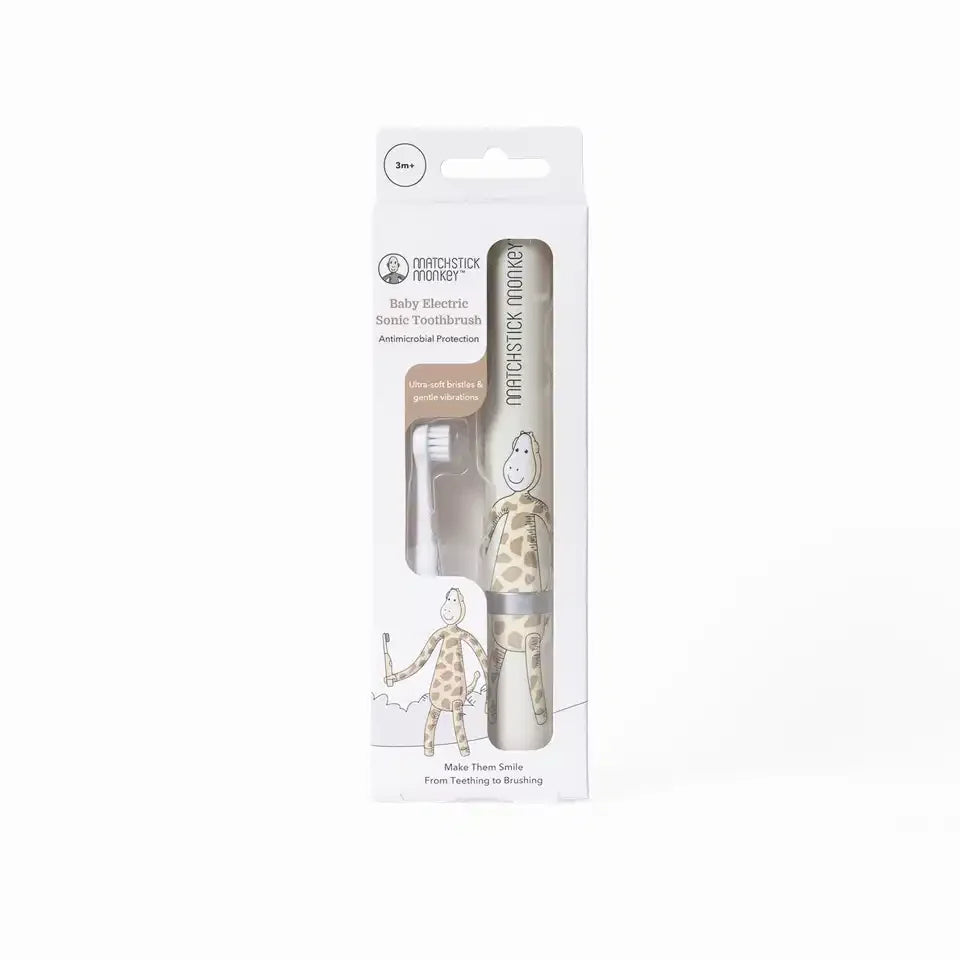 Matchstick Monkey Electric Toothbrush | Giraffe