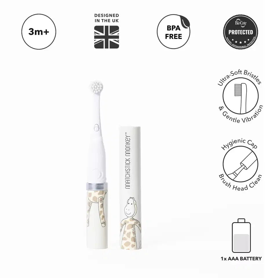 Matchstick Monkey Electric Toothbrush | Monkey