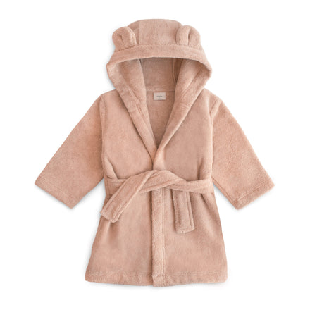 Mushie Bathrobe 4-6Y Bear Blush