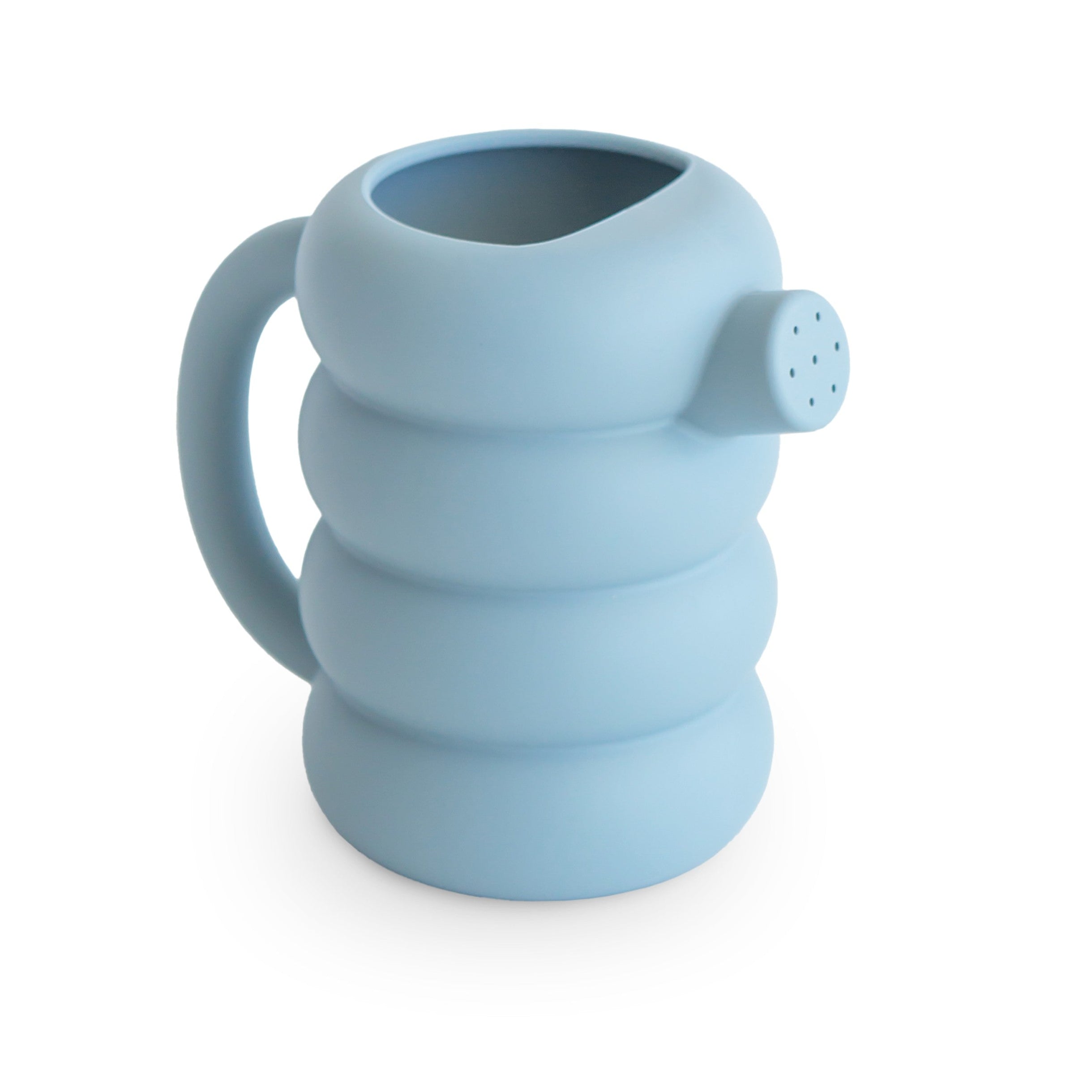 Mushie Bath Toy Water Jug French Blue