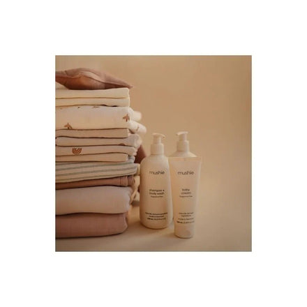 Mushie Baby Shampoo & Body Wash Fragance Free | 400ml