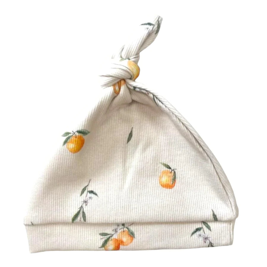 Yumi Baby Baby Hood | Oranges Beige