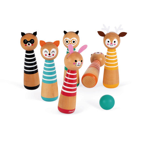 Janod Happy Garden Bowling Game