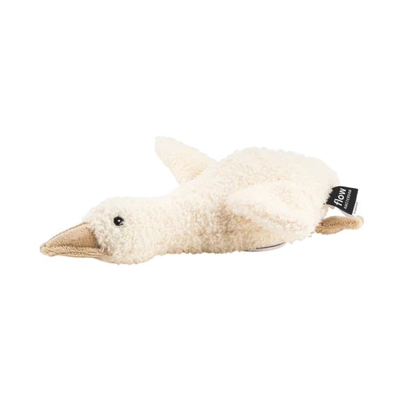 Flow Amsterdam Cuddly Toy With Night Light | Beige