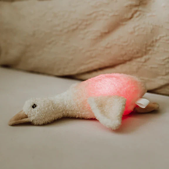 Flow Amsterdam Cuddly Toy With Night Light | Beige