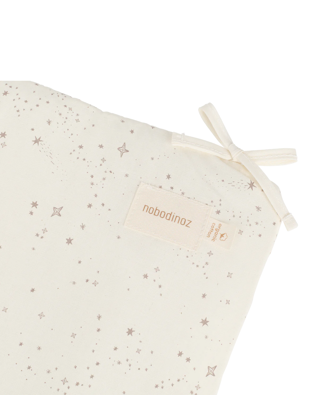 Nobodinoz Nest Play Pen Bumper 207x32x2cm | Natural Milky Way