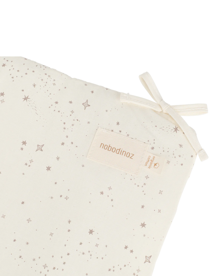 Nobodinoz Nest Play Pen Bumper 207x32x2cm | Natural Milky Way