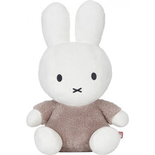 Little Dutch Miffy hug 35cm | Fluffy taupe