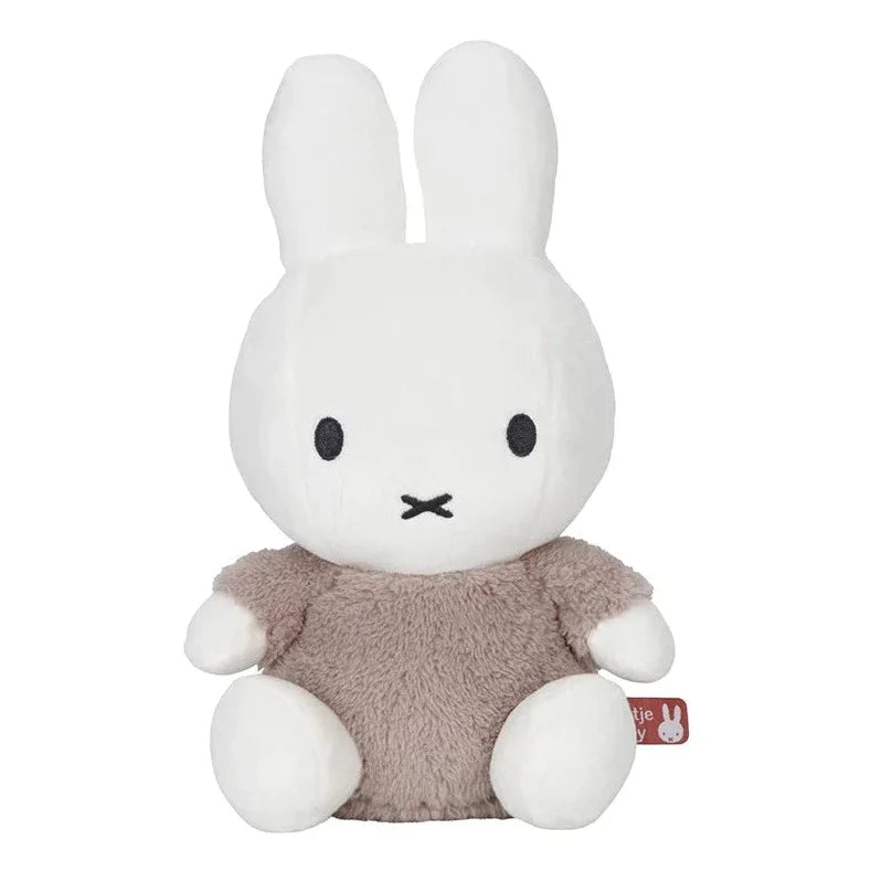 Little Dutch Miffy hug 25cm | Fluffy taupe