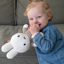 Little Dutch Miffy hug 25cm | Fluffy taupe