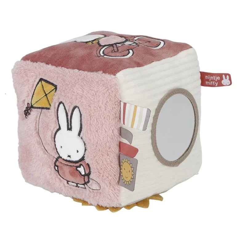 Little Dutch Soft activity cube Miffy | Pink