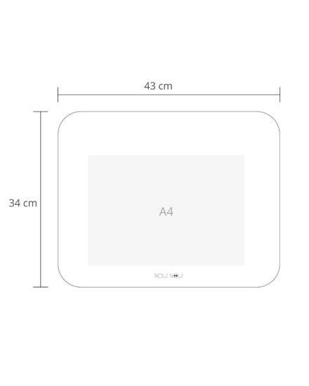 Noui Noui Placemat 43x34cm | Dino