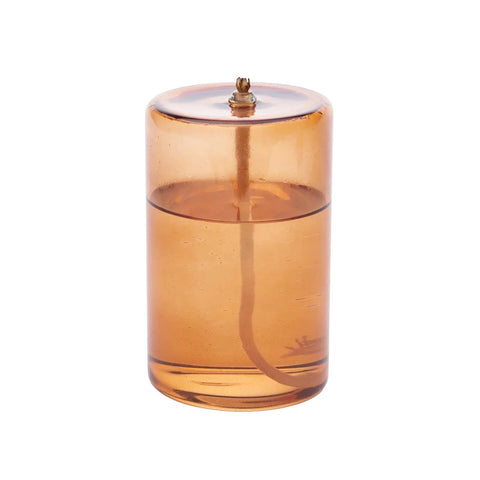 Wellmark oil lamp oil lamp | Amber