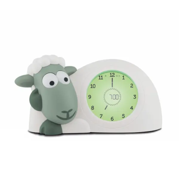Zazu Sam The Sheep 3 in 1 Sleep Trainer | Old Green