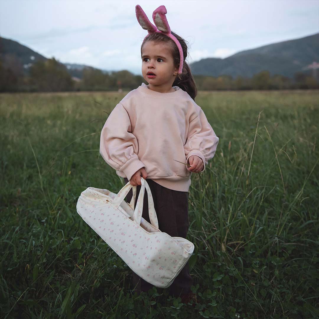 Olli Ella Dinkum Dolls Baby Nest for Dolls | Pansy